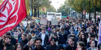 Χιλιάδες φοιτητές διαδήλωσαν στη Βιέννη κατά των περικοπών στον προϋπολογισμό των πανεπιστημίων