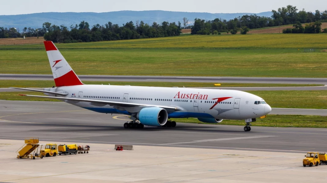 austrian-airlines Πτήση από Τελ Αβίβ προς Βιέννη έκανε αναγκαστική προσγείωση στη Σόφια λόγω «ύποπτου αντικειμένου»