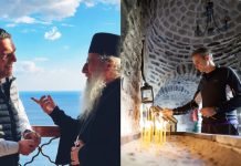 Στο Άγιον Όρος ο Τσίπρας, σε μοναστήρι στον Όλυμπο ο Μητσοτάκης