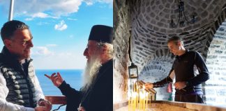 Στο Άγιον Όρος ο Τσίπρας, σε μοναστήρι στον Όλυμπο ο Μητσοτάκης