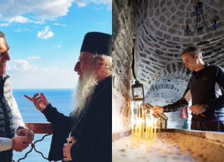 Στο Άγιον Όρος ο Τσίπρας, σε μοναστήρι στον Όλυμπο ο Μητσοτάκης Στο Άγιον Όρος ο Τσίπρας, σε μοναστήρι στον Όλυμπο ο Μητσοτάκης