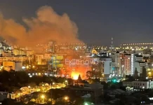 Μαζική επίθεση της Ουκρανίας με drone στο Μπέλγκοροντ της Ρωσίας