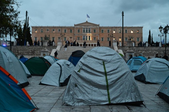 Ανησυχία στην κυβέρνηση από το κλίμα γενικευμένης εξέγερσης στην Ευρώπη