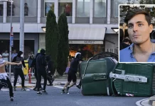 Χάος στο Μπιλμπάο: Σοβαρά επεισόδια και συλλήψεις μετά την ακύρωση εκδήλωσης ακροδεξιού ινφλουένσερ, κουκουλοφόροι…