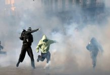 Επεισοδιακές διαδηλώσεις και στις Βρυξέλλες: Φοιτητές στον δρόμο για το κόστος της εκπαίδευσης – (VIDEO)