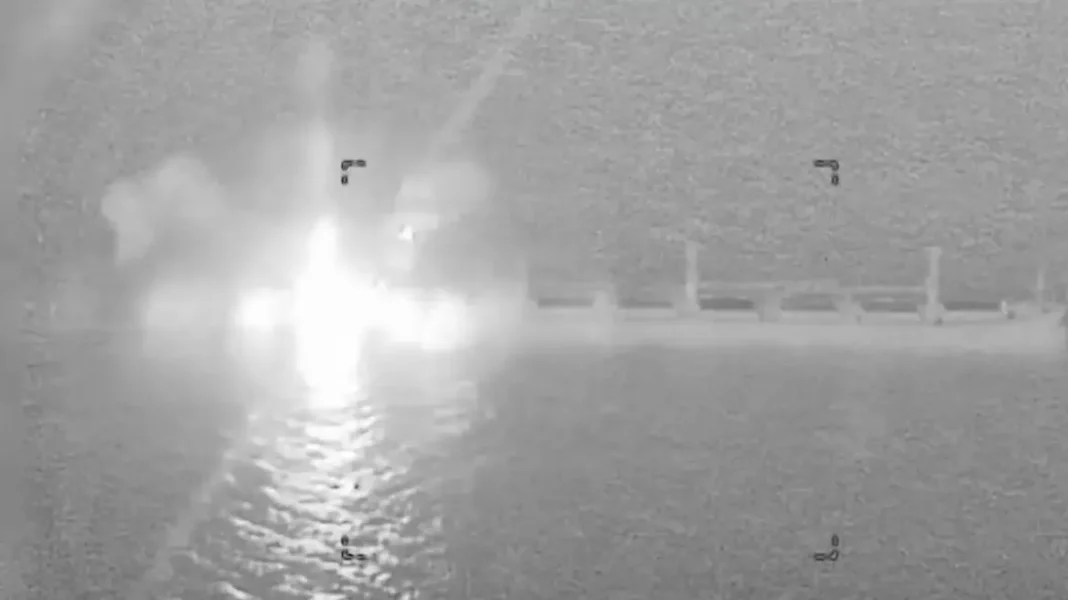 centcom_strike H CENTCOM εξουδετέρωσε με πλήγμα ακριβείας εμπορικό πλοίο: «Το πλήρωμα αγνόησε τις προειδοποιήσεις»