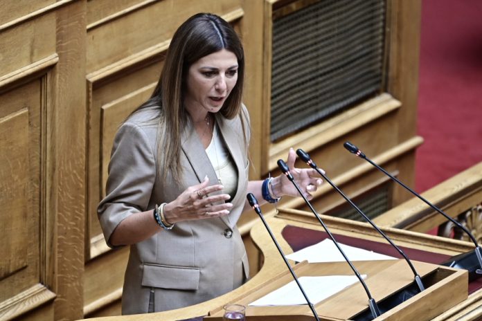 Ζαχαράκη:Τυχόν μαθητικές και φοιτητικές κινητοποιήσεις θα αντιμετωπιστούν με σκληρή καταστολή