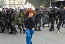 Πολιτική θύελλα για την αστυνομική καταστολή στις διαμαρτυρίες κατά της ομιλίας Κασιδιάρη, ανήμερα της 28ης Οκτωβρίου