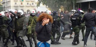 Πολιτική θύελλα για την αστυνομική καταστολή στις διαμαρτυρίες κατά της ομιλίας Κασιδιάρη, ανήμερα της 28ης Οκτωβρίου