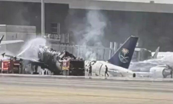 Κτυπήθηκαν αεροδρόμια! Σφοδρά πλήγματα στην Σαουδική Αραβία από τους Χούθι - (VIDEO)