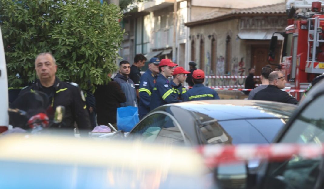 «Τρομάξαμε πολύ, ήταν πολύ ισχυρή έκρηξη»: Μαρτυρία για τις δραματικές στιγμές στον Κολωνό