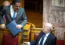 Σε καθεστώς «αυτοσυγκράτησης» Άδωνις και Φλωρίδης;