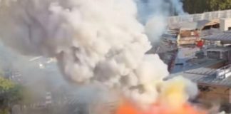 Παρίσι: Μεγάλη φωτιά σε εξαώροφο κτίριο δίπλα στο σιδηροδρομικό σταθμό Austerlitz –(VIDEO)