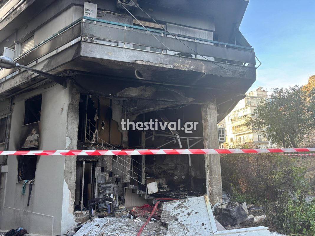 Θεσσαλονίκη: Καταγγελία πως από μαγαζί μετατράπηκε παράνομα σε σπίτι ο χώρος που ξέσπασε η πυρκαγιά στο κέντρο