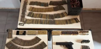 Συνελήφθη 59χρονος με πιστόλι και 1.361 φυσίγγια στο Ρέθυμνο