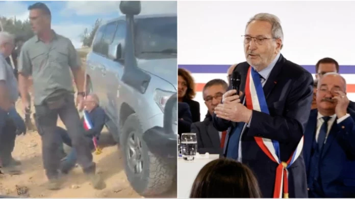«Με χτυπούσαν με σιδερένιες ράβδους»: Ισραηλινοί έποικοι ξυλοκόπησαν 78χρονο Γάλλο δήμαρχο στη Δυτική Όχθη, η…