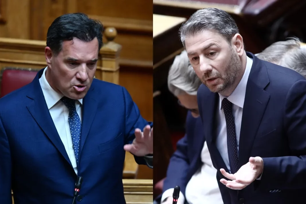 Γεωργιάδης σε Ανδρουλάκη: Κάνατε λάθος που δεν ψηφίσατε το νομοσχέδιο προστασίας ανηλίκων από τον ψηφιακό εθισμό