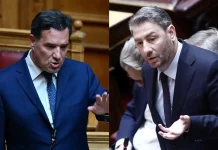 Γεωργιάδης σε Ανδρουλάκη: Κάνατε λάθος που δεν ψηφίσατε το νομοσχέδιο προστασίας ανηλίκων από τον ψηφιακό εθισμό