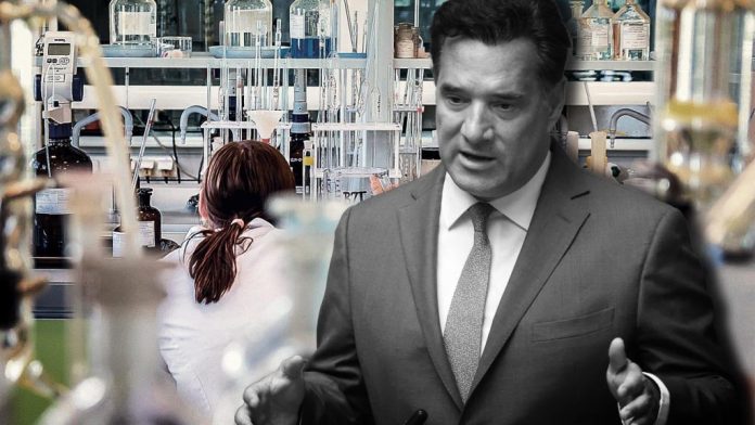 Αποεπένδυση στο φάρμακο με υπογραφή Γεωργιάδη