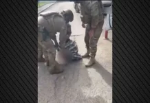Άνδρας στη Γεωργία προσπάθησε να πουλήσει ουράνιο έναντι 700.000 δολαρίων, βίντεο με την στιγμή της σύλληψης