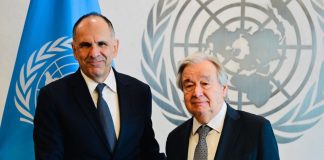 Μήνυμα Γεραπετρίτη στην Άγκυρα: Οι θαλάσσιες ζώνες δεν είναι ένα πεδίο πλειστηριασμού