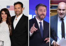Η Κίμπερλι αποχαιρετά το αθηναϊκό γκλάμουρ και τον… Αργυρό, η γκροτέσκο κόντρα ΕΛΑΣ-ΠΑΣΟΚ, το δημοσκοπικό κοκτέιλ και…