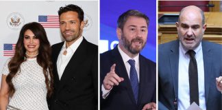 Η Κίμπερλι αποχαιρετά το αθηναϊκό γκλάμουρ και τον… Αργυρό, η γκροτέσκο κόντρα ΕΛΑΣ-ΠΑΣΟΚ, το δημοσκοπικό κοκτέιλ και…