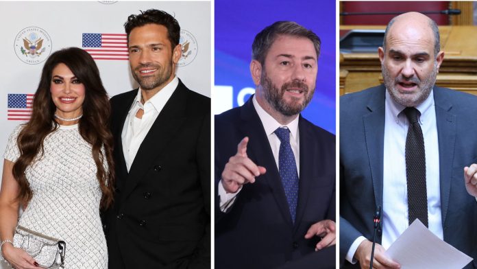Η Κίμπερλι αποχαιρετά το αθηναϊκό γκλάμουρ και τον… Αργυρό, η γκροτέσκο κόντρα ΕΛΑΣ-ΠΑΣΟΚ, το δημοσκοπικό κοκτέιλ και…