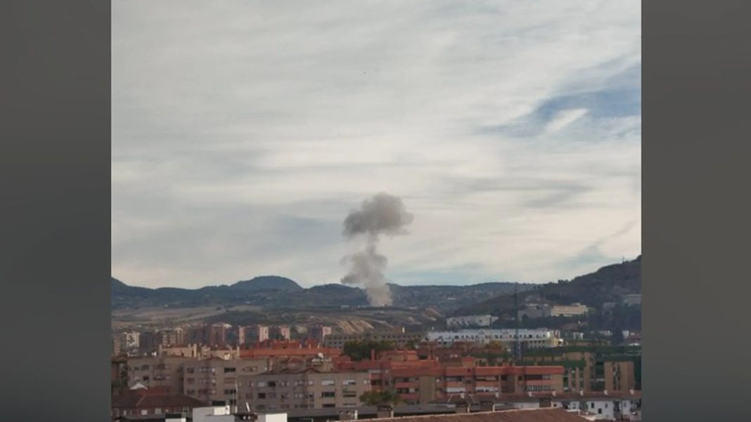 granada Γρανάδα: Μεγάλη έκρηξη σε εργοστάσιο πυρομαχικών