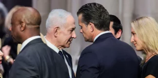Axios: Αιφνιδιαστική επίσκεψη Χέγκσεθ στο Ισραήλ και συνάντηση με Νετανιάχου πριν από τις εκλογές Axios: Αιφνιδιαστική επίσκεψη Χέγκσεθ στο Ισραήλ και συνάντηση με Νετανιάχου πριν από τις εκλογές