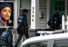 Ιλχάν Ομάρ κατά Τραμπ μετά την έφοδο στο σπίτι της: «Δεν θα με φιμώσουν, εδώ και δέκα χρόνια με στοχοποιεί με ψέματα»