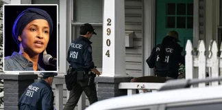 Ιλχάν Ομάρ κατά Τραμπ μετά την έφοδο στο σπίτι της: «Δεν θα με φιμώσουν, εδώ και δέκα χρόνια με στοχοποιεί με ψέματα»
