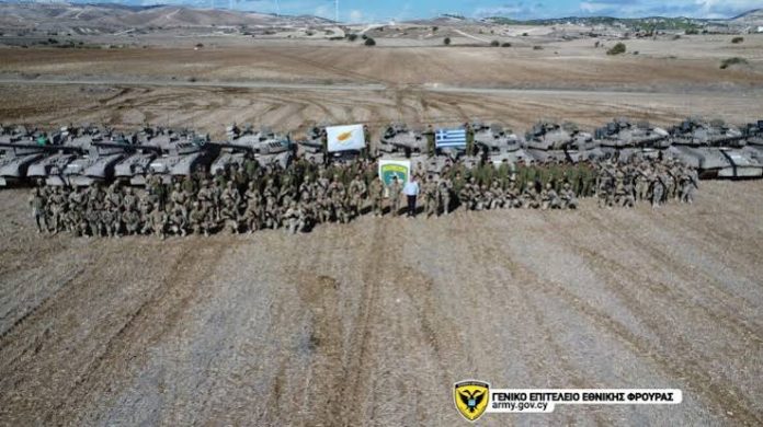 Ελληνικά F-16, drones και νέα οπλικά συστήματα στην άσκηση «ΙΡΙΣ 2026» στην Κύπρο