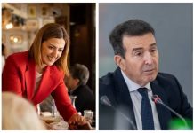 Αγαπηδάκη – Χρυσοχοΐδης: Σημειώσατε 1. Το Μαξίμου του επέβαλε να «παίζει» με σταυροφορία την Ειρήνη και μετά τον εαυτό…