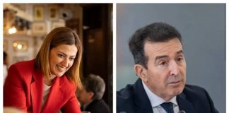 Αγαπηδάκη – Χρυσοχοΐδης: Σημειώσατε 1. Το Μαξίμου του επέβαλε να «παίζει» με σταυροφορία την Ειρήνη και μετά τον εαυτό του! «Μην μάθω ότι μιλάτε άσχημα για την υπουργό» Το μήνυμα συνεργάτη του Μητσοτάκη!