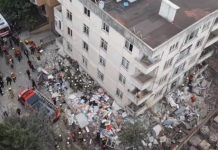 Κωνσταντινούπολη: Ένας νεκρός από την κατάρρευση του κτιρίου – Δέκα διασώθηκαν, ανάμεσά τους τρία παιδιά