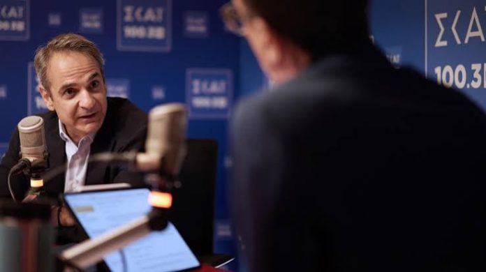 Μητσοτάκης για ελληνοτουρκικά: Έχει ένα ελαφρύ αεράκι στο Αιγαίο – Το καλώδιο μπορεί να προχωρήσει χωρίς καμία έκπτωση στα κυριαρχικά μας δικαιώματα Μητσοτάκης για ελληνοτουρκικά: Έχει ένα ελαφρύ αεράκι στο Αιγαίο - Το καλώδιο μπορεί να προχωρήσει χωρίς καμία έκπτωση…
