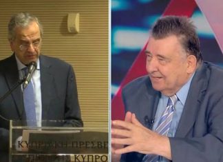 Καρατζαφέρης: «Ο Σαμαράς κάτι φοβάται, δεν ξέρω αν θα κάνει κόμμα», τα καρφιά για Καμμένο και Καρυστιανού