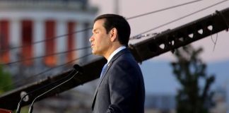 Με εξοπλισμούς 4 δισ. ευρώ φεύγει ο Ρούμπιο – Προσπαθεί να κληρονομήσει το κίνημα MAGA Με εξοπλισμούς 4 δισ. ευρώ φεύγει ο Ρούμπιο - Προσπαθεί να κληρονομήσει το κίνημα MAGA