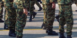 Έκλεισε το στρατόπεδο Μαρκοπούλου στα Φάρσαλα Έκλεισε το στρατόπεδο Μαρκοπούλου στα Φάρσαλα