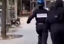 Σάλος στη Γαλλία για τον ξυλοδαρμό γυναίκας αστυνομικού από νεαρούς διαδηλωτές εν μέσω των μαθητικών διαδηλώσεων