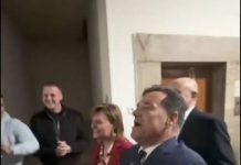 «Προχώρα εσύ προχώρα...Σε παρακαλώ εγώ...Προχώρα!» – Όταν ο υπουργός χάνει το κύρος του!-(VIDEO)