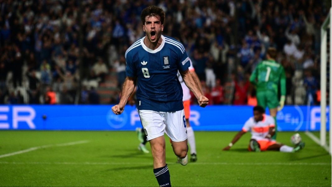 Nations League, Ελλάδα-Ολλανδία 2-2: Ιωαννίδης και Μασούρας κράτησαν την «γαλανόλευκη» στην κορυφή παρά το «χτύπημα»…