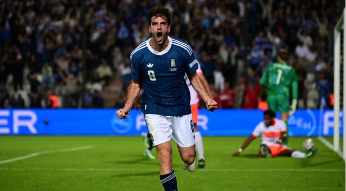 Nations League, Ελλάδα-Ολλανδία 2-2: Ιωαννίδης και Μασούρας κράτησαν την «γαλανόλευκη» στην κορυφή παρά το «χτύπημα» στο 89΄ (Video) Nations League, Ελλάδα-Ολλανδία 2-2: Ιωαννίδης και Μασούρας κράτησαν την «γαλανόλευκη» στην κορυφή παρά το «χτύπημα»…