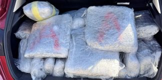 Ιωάννινα: Συνελήφθη άνδρας που μετέφερε 70 κιλά κάνναβης