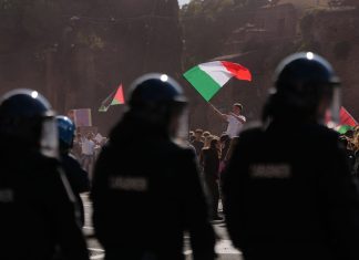Ιταλία: Χιλιάδες εργαζόμενοι και φοιτητές στους δρόμους για το δυσβάσταχτο κόστος διαβίωσης (Photos/Videos)