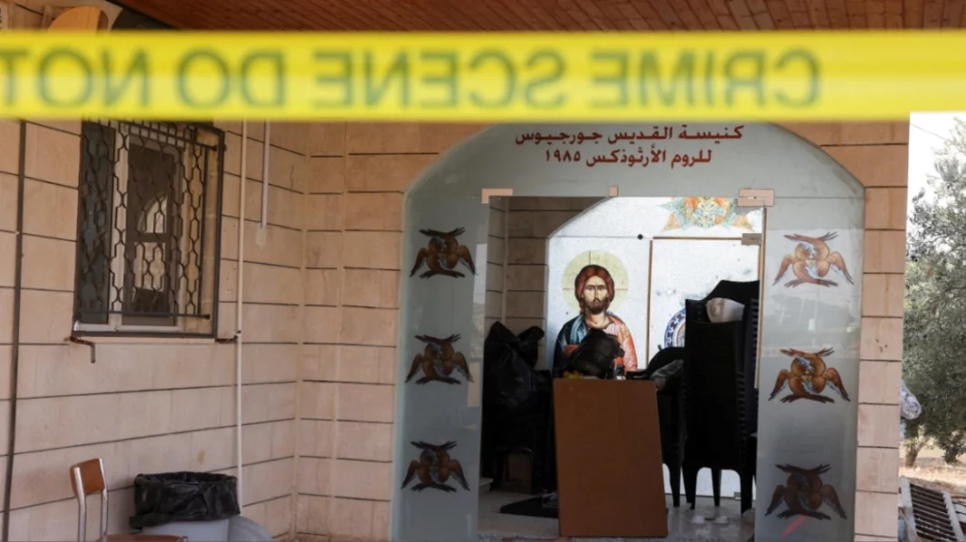 jordan_church Συνελήφθησαν τρεις ύποπτοι για το μακελειό σε ελληνορθόδοξη εκκλησία με 9 νεκρούς στην Ιορδανία
