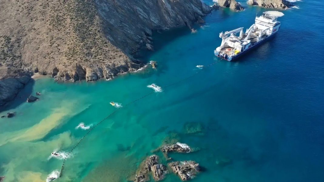Καλώδιο Ελλάδας – Κύπρου: Καμία πόντιση χωρίς συντονισμό με εμάς, λέει το τουρκικό υπουργείο Άμυνας – Ο Μαρινάκης…