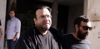 Εκτάκτως στο νοσοκομείο ο Φίλιππος Καμπούρης – Είπε σε αστυνομικούς ότι παθαίνει εγκεφαλικό