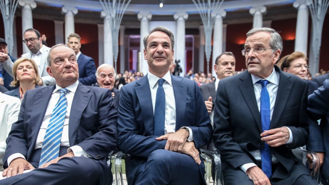 karamanlis-mitsotakis-samaras Καραμανλής: Ούτε με Σαμαρά, ούτε με Μητσοτάκη, αλλά με την… παράταξη – Νέα πυρά κατά της κυβέρνησης από τον Μεσσήνιο
